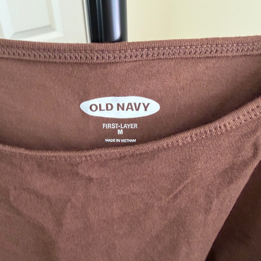 Old Navy Brown Tank Top - Picture 3 of 4